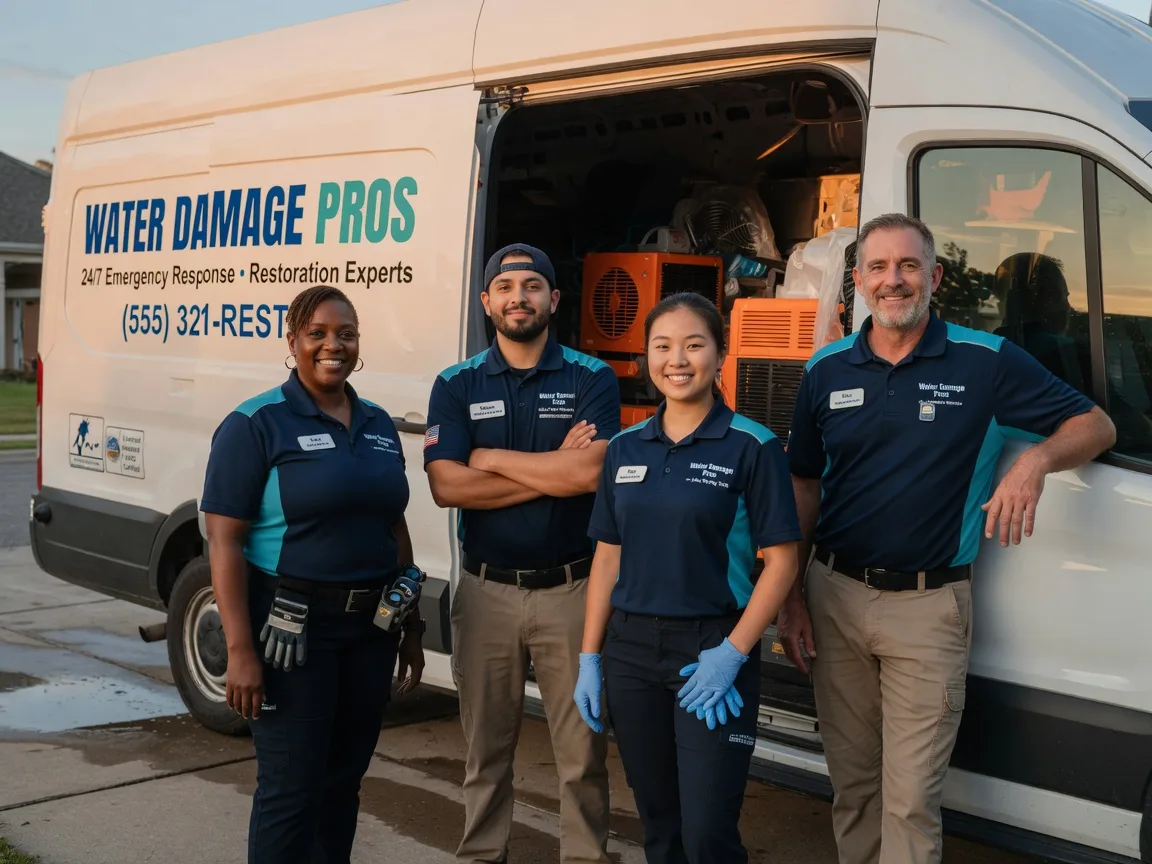 Water Damage Restoration company in Harpster, OH
